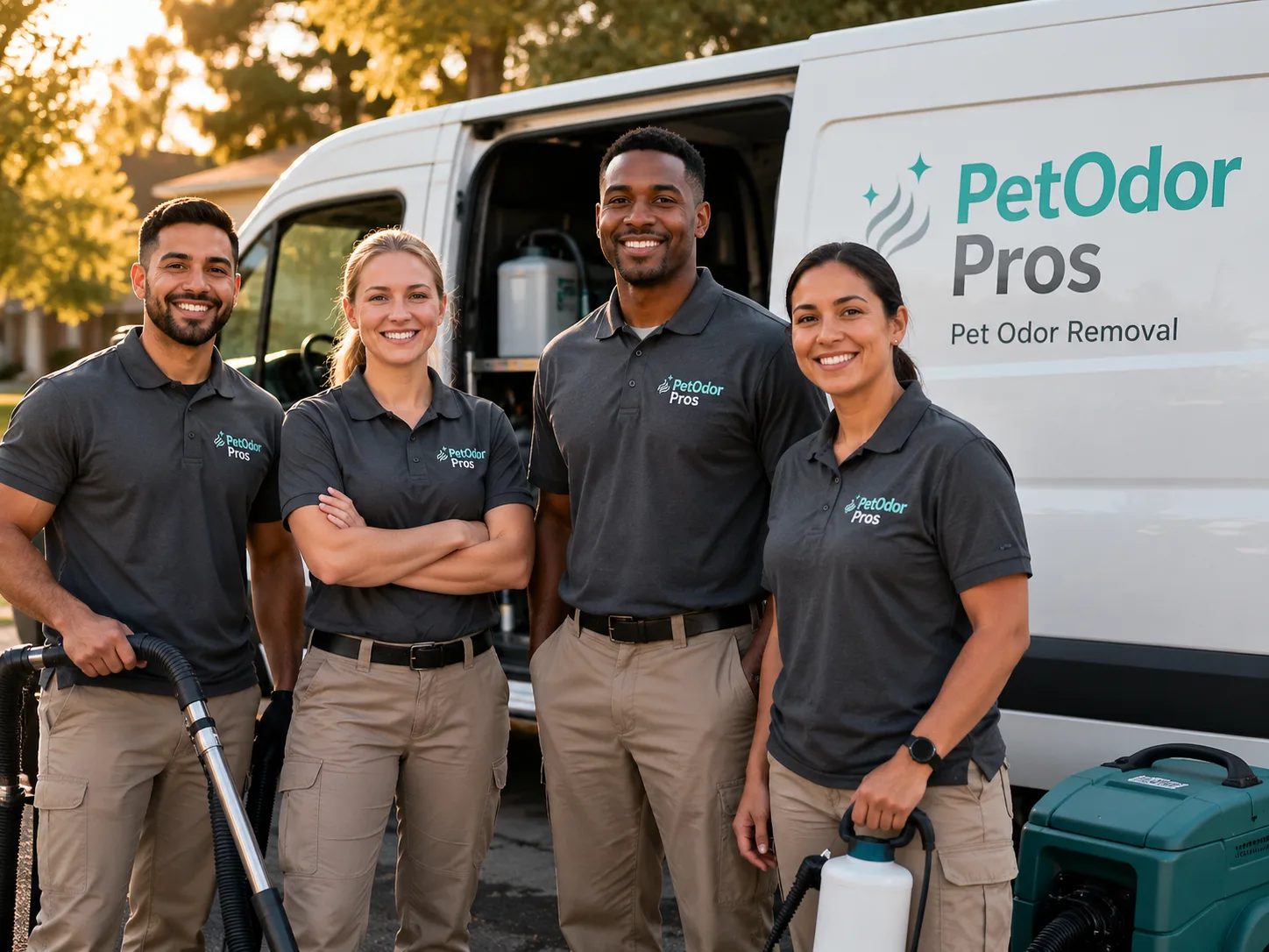 Pet Odor Removal team serving Midlothian, TX
